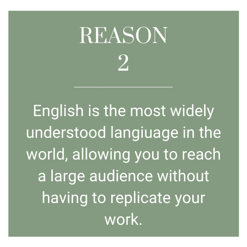 international english voiceover reason 2